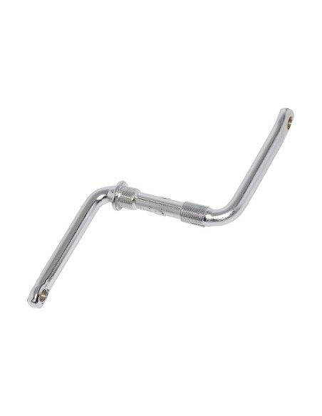 One Piece Crank 114s Square 5 (127mm) Chrome.